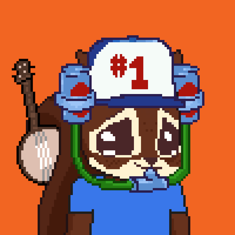 Pixel Squirrels #7613